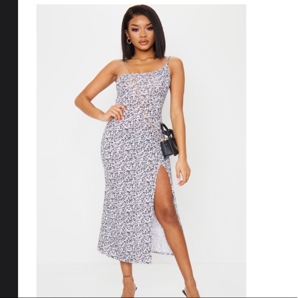 Floral maxi dress
